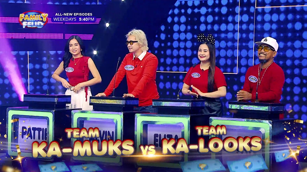 Family Feud: Team Ka-Muks vs Team Ka-Looks