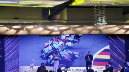 David Alonso se quedó con el premio a Atleta del año en deporte no olímpico