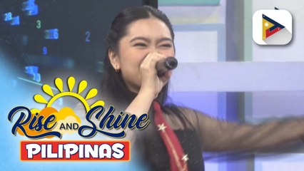 Performer of the Day | Claudia Louisse Eliver