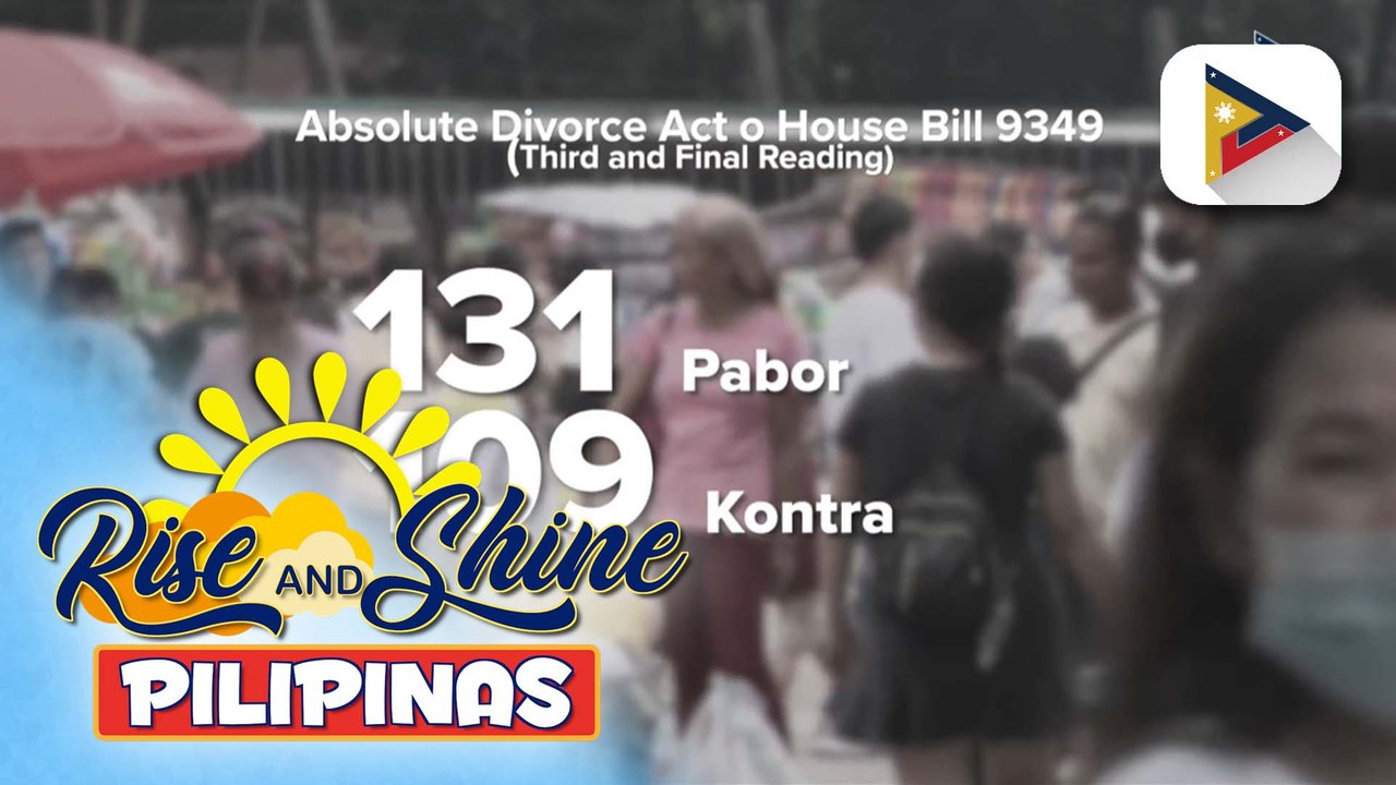 Pag-usad ng absolute divorce bill sa Pilipinas, binibigyang pansin ng National Council for Solo Parents