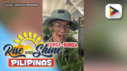 Environmental influencer, ibinibida ang endemic plants ng Pilipinas