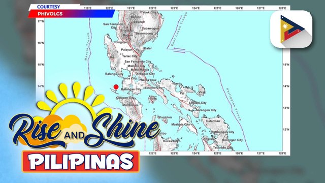 Occidental Mindoro, niyanig ng magnitude 5.5 na lindol kagabi