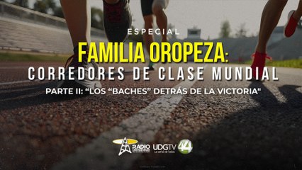 Familia Oropeza: Corredores de clase mundial | Parte II: Los “baches” detrás de la victoria