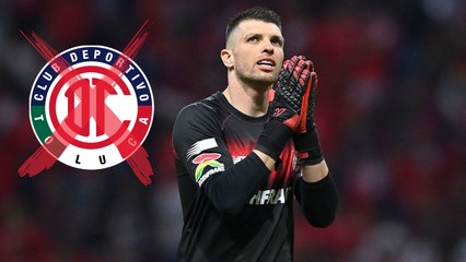 ¿Tiago Volpi fuera de Toluca? Esto sabemos sobre la posible salida del arquero