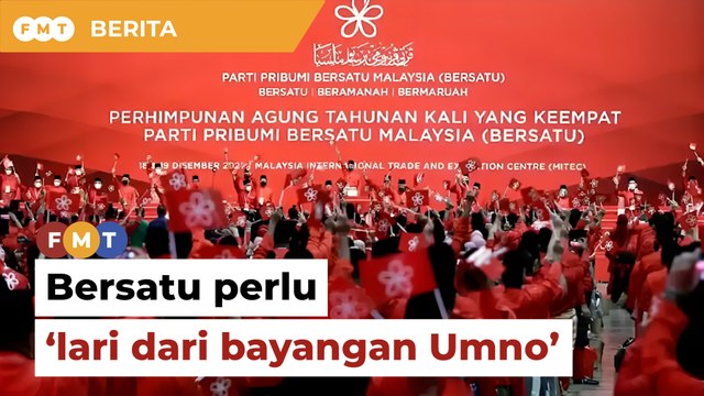 Lari bayangan Umno, elak lantik bekas pemimpin, Bersatu diberitahu
