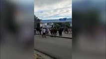 Pelea, descontrol y ataque a policías a la salida de un boliche en Carlos Paz