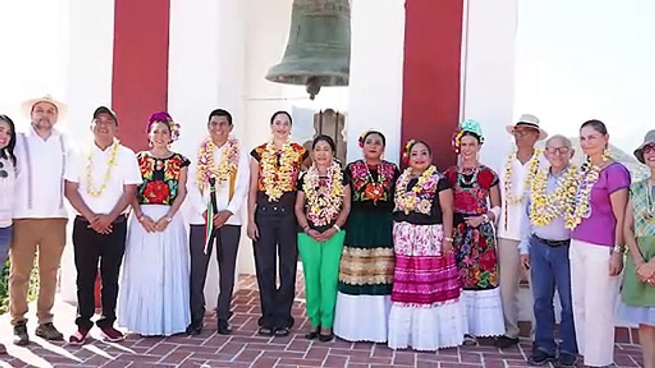 Gobierno de México y Gobernador de Oaxaca entregan restauración del Exconvento de Santo Domingo en Tehuantepec