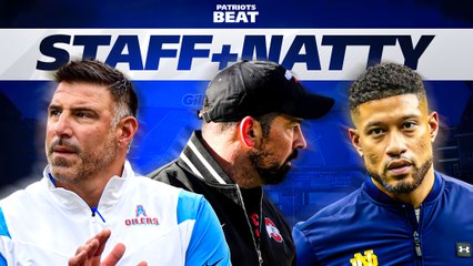 Coaching staff update and National Championship preview | Patriots Beat Podcast