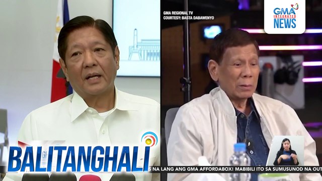 DBM, may nilinaw kasunod ng mga alegasyon ni FPRRD at Davao City 3rd District Rep. Isidro Ungab tungkol sa pinirmahang 2025 national budget | Balitanghali