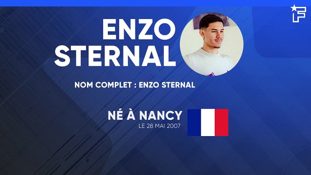 La fiche technique d'Enzo Sternal