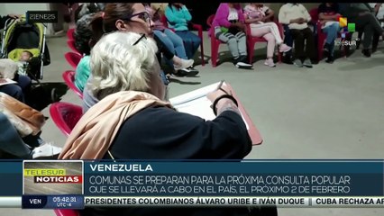 Comunas de Venezuela se preparan para próxima consulta popular
