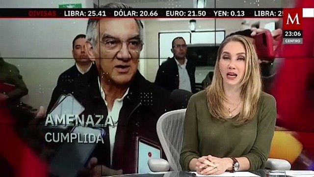 Américo Villarreal asegura viviendas temporales para migrantes en Tamaulipas