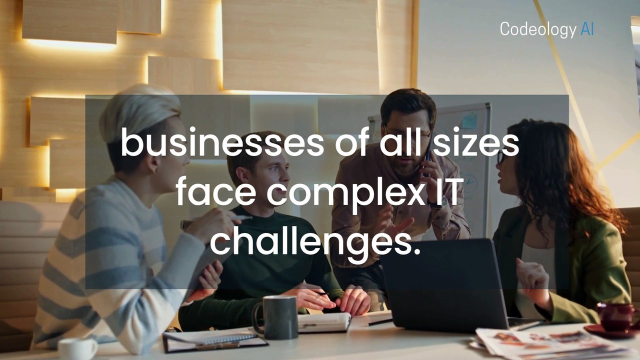 Codeology AI  Affordable IT Infrastructure Services Tailored to Your Business Needs – Get Free Consultancy Customized for Your Industry!