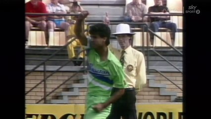 1989-90 Benson and Hedges | Sri Lanka vs Pakistan, 9th Match at Hobart