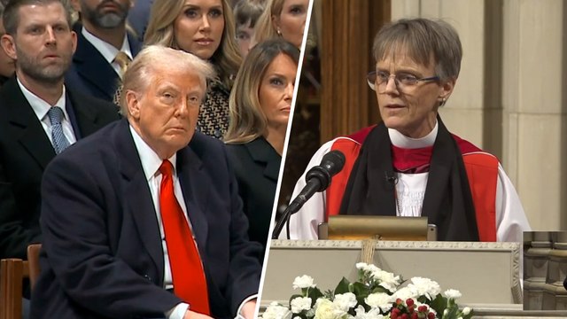 L'évêque de Washington sermonne Donald Trump et l'exhorte à la miséricorde