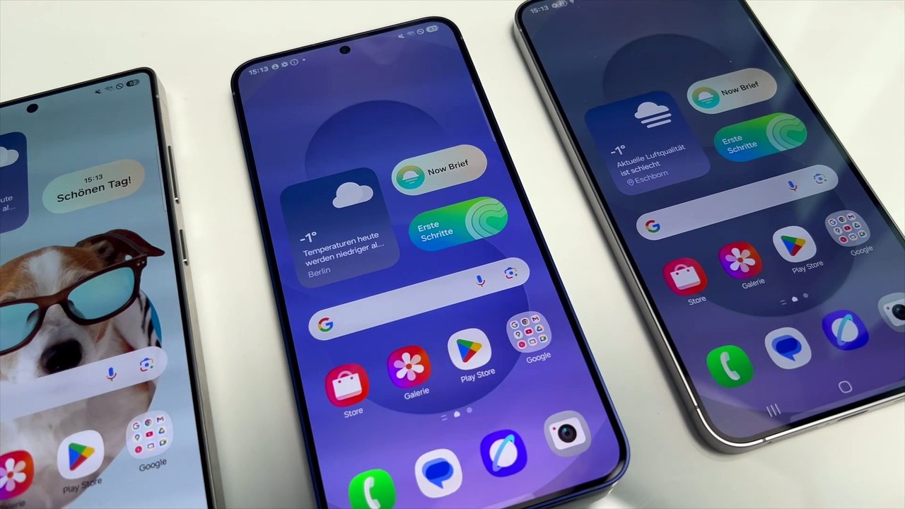 Galaxy S25, S25+ und S25 Ultra: So sehen die neuen Samsung-Smartphones aus