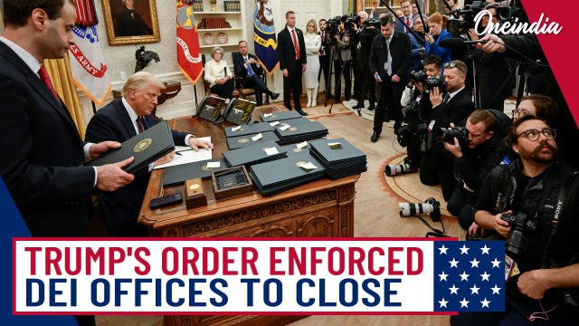 US Breaking: White House OPM Orders Immediate Closure of DEI Offices Nationwide