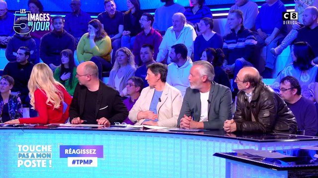Un incident survient en direct dans TPMP sur C8.