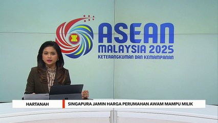 Singapura jamin harga perumahan awam mampu milik