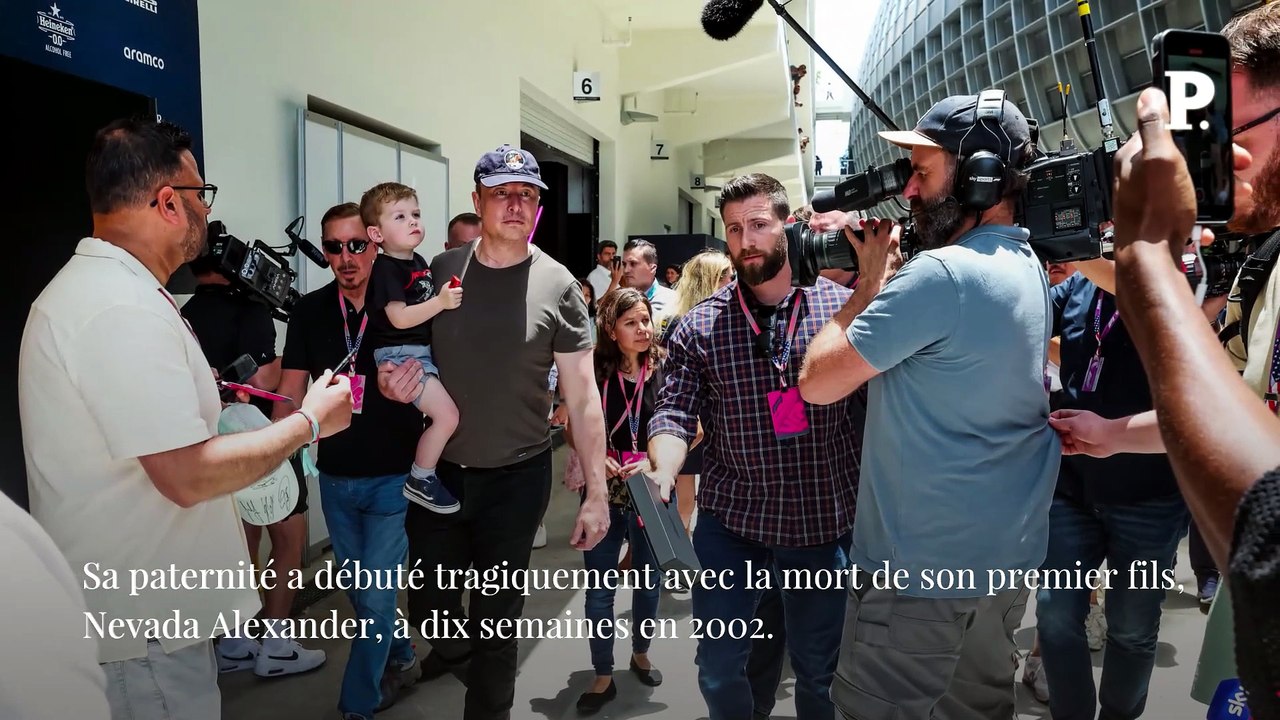 De Nevada Alexander à X Æ A-Xii, qui sont les enfants d’Elon Musk ...