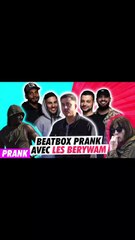 Prank sur la Rue avec Berywam 🎤 – Humour et Beatbox en Action