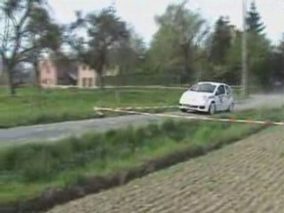 Rallye de Wallonie 2008 ES Malonne