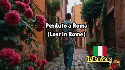 Perduto A Roma. Italian Song