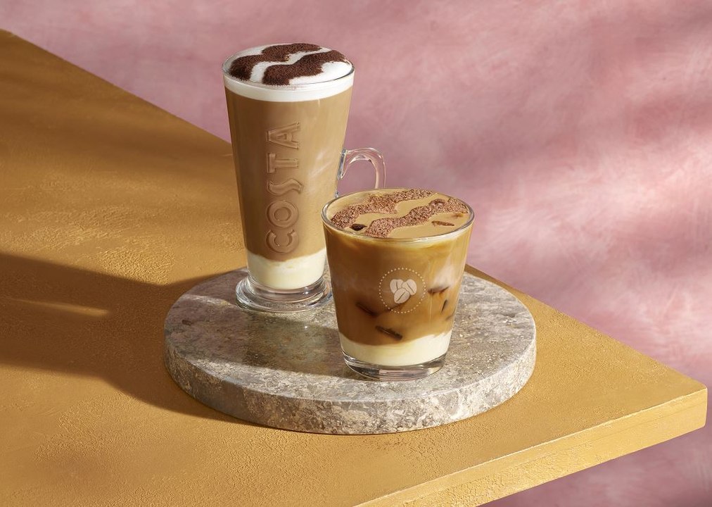 Costa Coffee Spanish Latte review