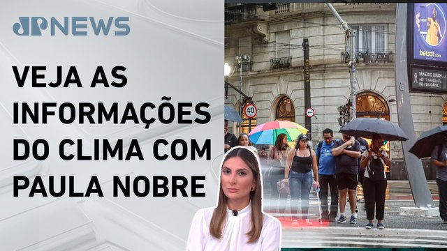 Sudeste e Centro-Oeste devem ter chuva apesar do tempo quente | Previsão do Tempo