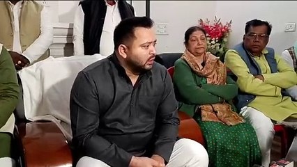 दुर्गति यात्रा में प्रगति ढूंढने और आईवास करने जा रहे मुख्यमंत्री-तेजस्वी