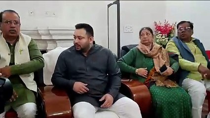 दुर्गति यात्रा में प्रगति ढूंढने और आईवास करने जा रहे मुख्यमंत्री-तेजस्वी