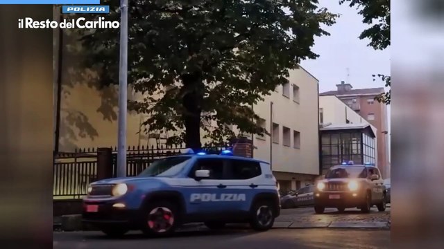 Bologna, blitz degli uomini della Mobile: il video degli arresti