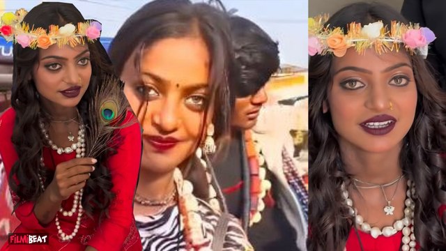Maha Kumbh 2025: माला बेचने वाली Viral girl Monalisa का Makeover देख उड़े लोगों के होश ! FilmiBeat