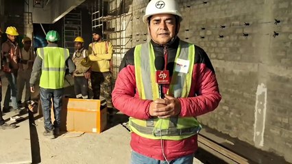 मेरठ में जमीन से 65 फीट नीचे बन रहा मेट्रो स्टेशन, एक ही ट्रैक पर दौड़ेगी रेपिड और मेट्रो