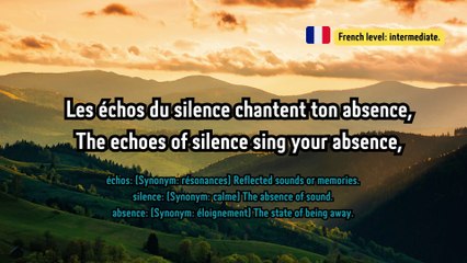 French Song. French Music