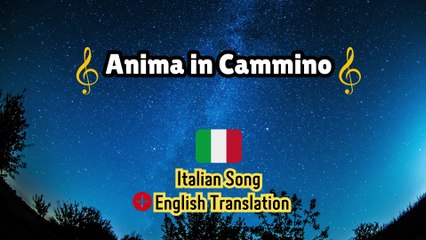 Italian Music. Anima In Cammino