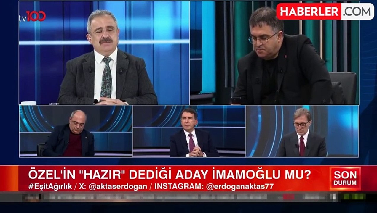 Canlı yayında dikkat çeken iddia: İmamoğlu aday olursa Yavaş ayrılıp adaylığını ilan eder