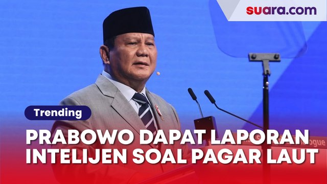 Prabowo Diduga Dapat Laporan Intelijen Soal Pagar Laut di Tangerang, Rocky Gerung: Ada Ormas Cari Asap