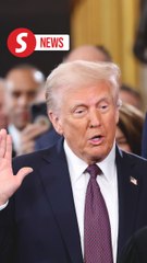 Trump sworn in for second term as US President