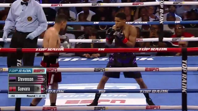 Shakur Stevenson (USA) vs Alberto Guevara (Mexico) _ KNOCKOUT_ BOXING Fight_ Stevenson vs. Guevara: A Night of Boxing Brilliance and Brutal Knockout,