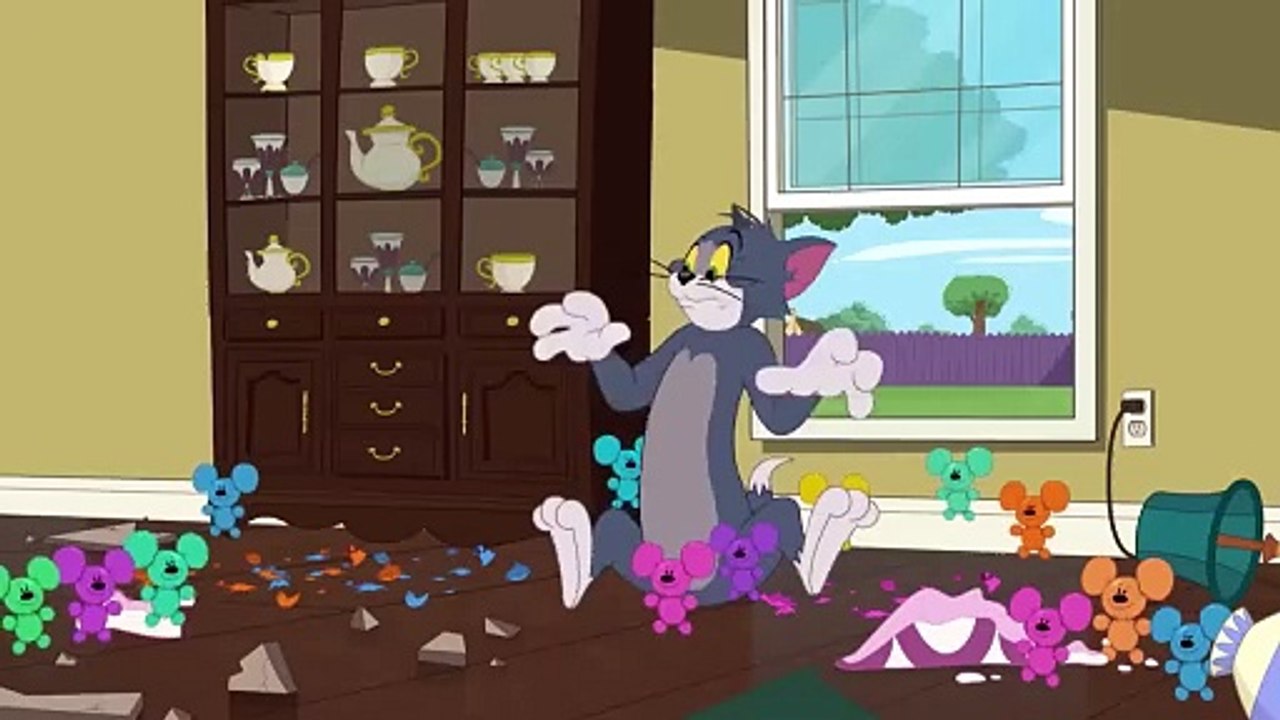 Tom & Jerry _ Tom & Jerry in Full Screen _ WoW Animated _ Classic Cartoon Compilation _ jokejokes01