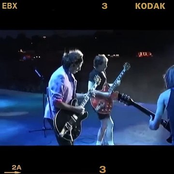 ACDC & The Rolling Stones - Rock Melon Baby - June 20, 2003 Rolling Stones Lick Tour
