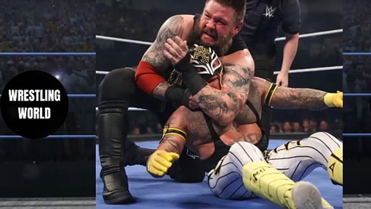 Kevin Owens Defeated Rey Mysterio In 1st Time Ever Singles Contest: WWE SmackDown, Jan. 17, 2025.
