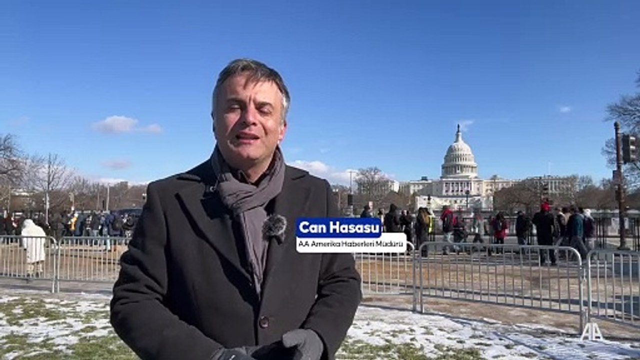 ABD'nin 47. Başkanı Donald Trump kongrede düzenlenen yemin töreninde konuştu