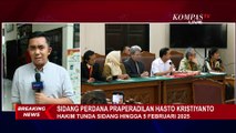 Alasan KPK Tak Hadiri Sidang Praperadilan PDIP Hasto Kristiyanto hingga Ditunda ke 5 Februari 2025