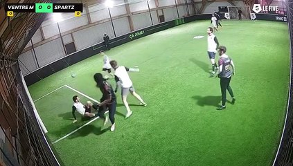 Ventre Mou - Spartz 20/01 à 20:09 - Football Terrain 4 (LeFive P18)