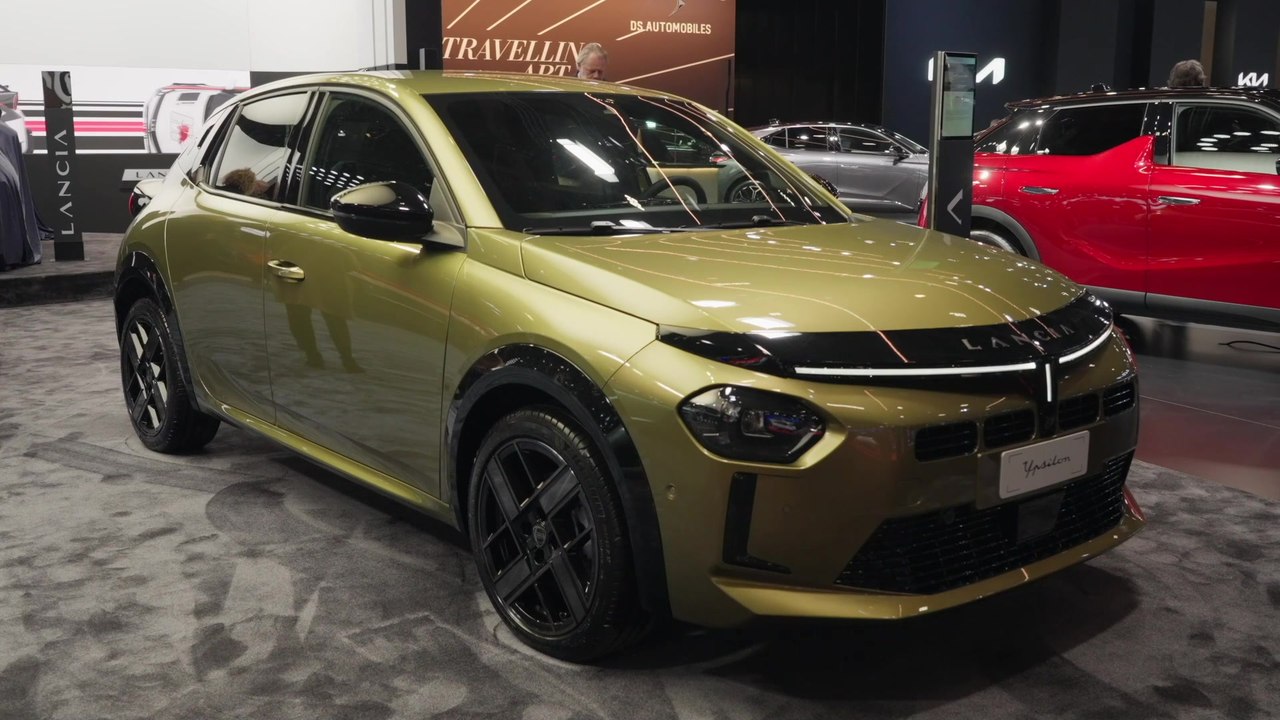 Der neue Lancia Ypsilon in Hybrid - Brüssel Motor Show 2025