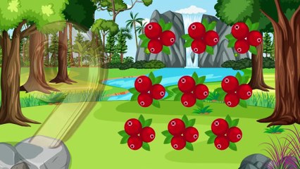 Learn Numbers 1 to 40 with fruits | Count Fruits | Kids Rhymes Z | Kids Cartoon & Fun Learning