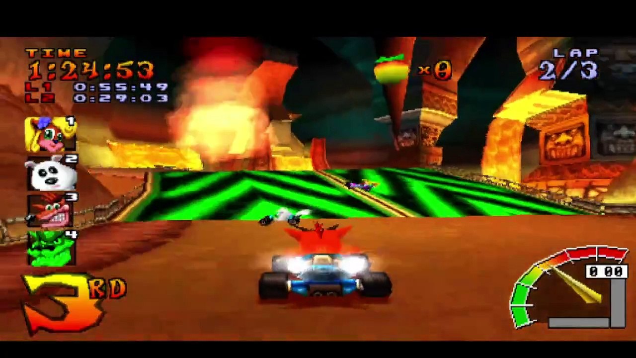 Crash Team Racing | Gameplay | PS1 | Part01 #ps1 #crashteamracing