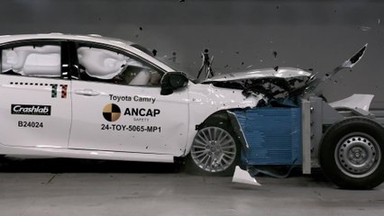 Top safety performers for 2024 unveiled -Toyota Camry